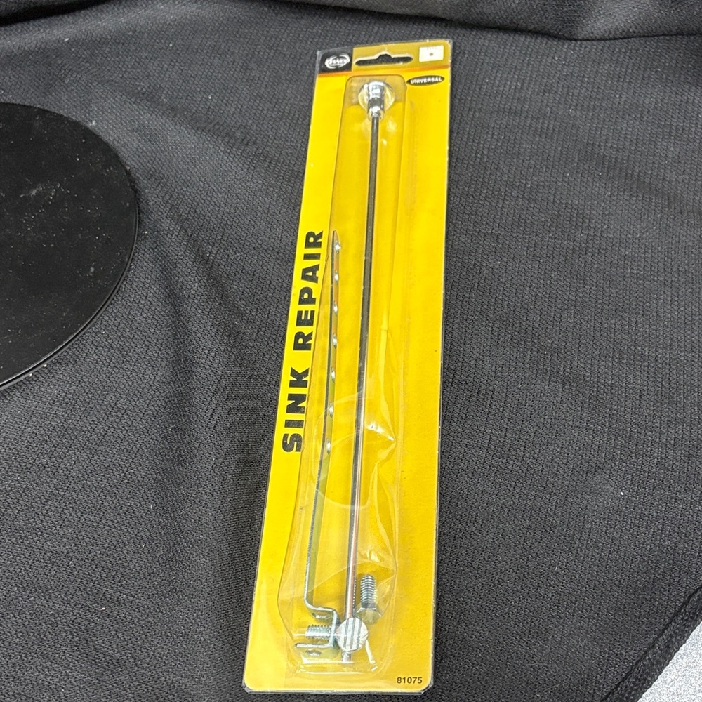 Sink Repair pull rod